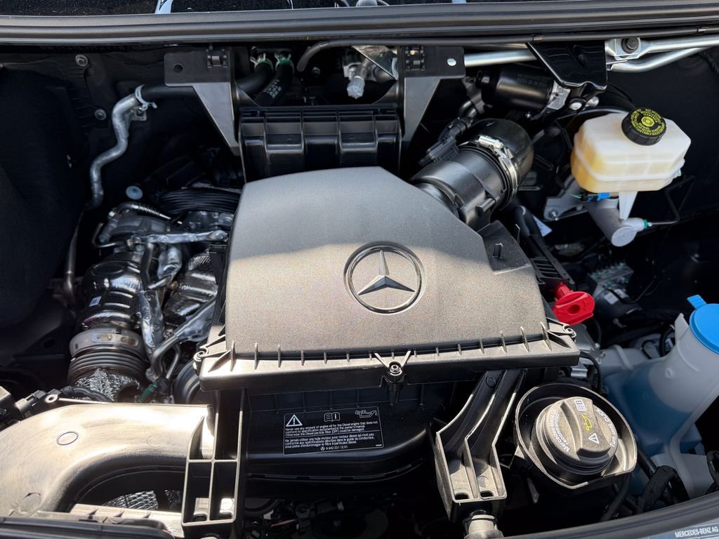 New 2026 Jet Black Mercedes-Benz Cargo 170 WB image 14