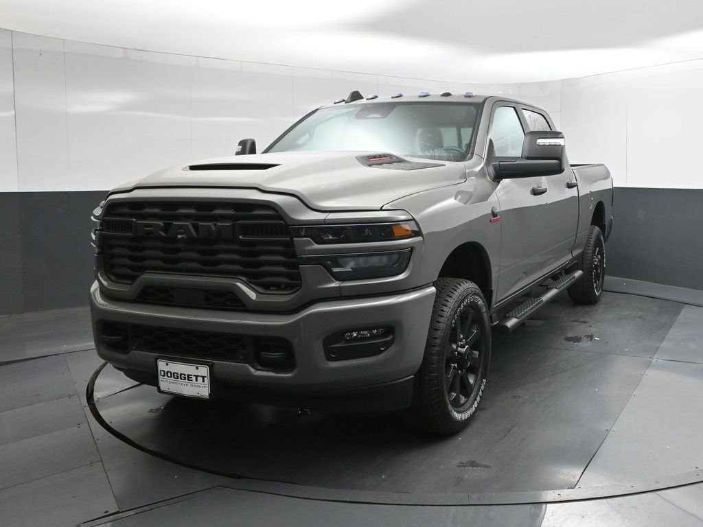 New 2026 Ceramic Gray Clear-Coat Exterior Paint RAM Tradesman image 30