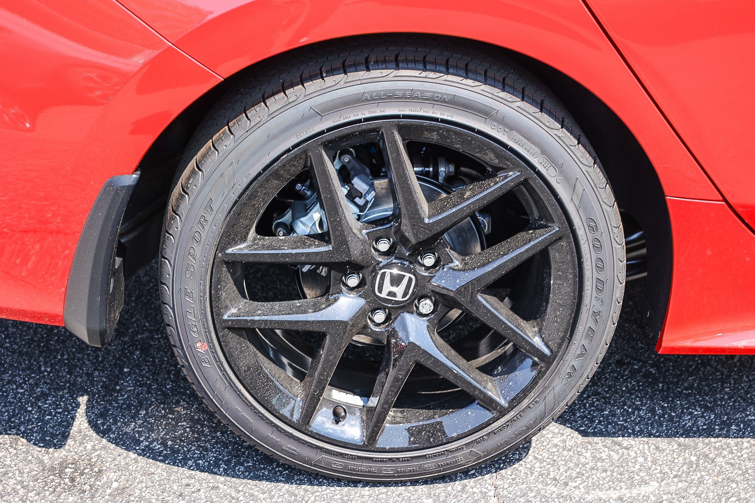 New 2026 Rallye Red Honda Sport CVT image 10