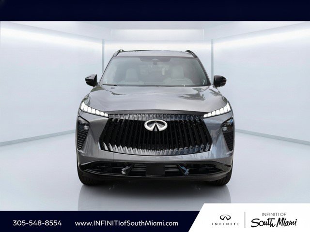 New 2027 GRAPHITE SHADOW INFINITI Luxe AWD image 2