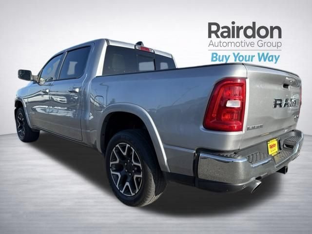 Used 2025 Billet Silver Metallic Clearcoat Ram Laramie image 5