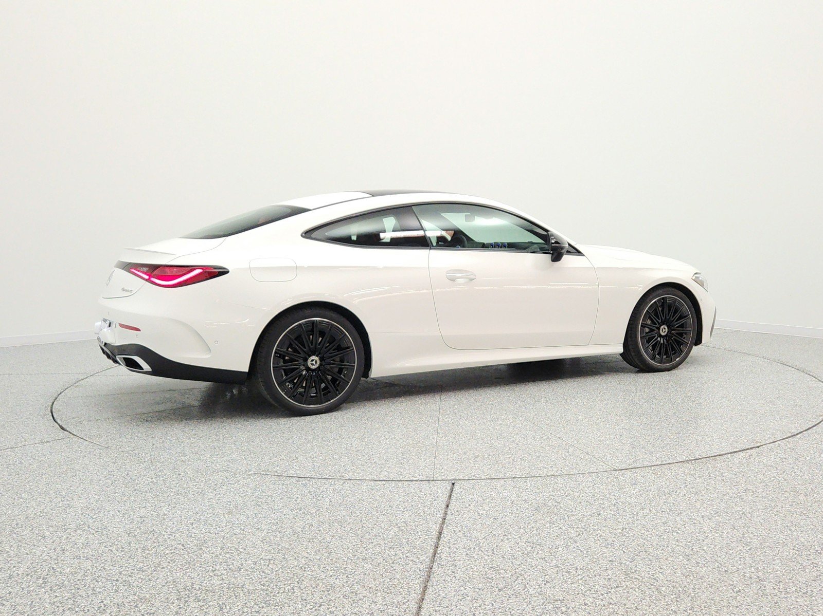 New 2026 Polar White Mercedes-Benz CLE 450 4MATIC® Coupe image 5