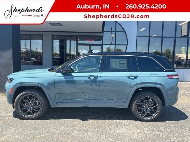 New 2026 Steel Blue Exterior Paint Jeep Summit image 1