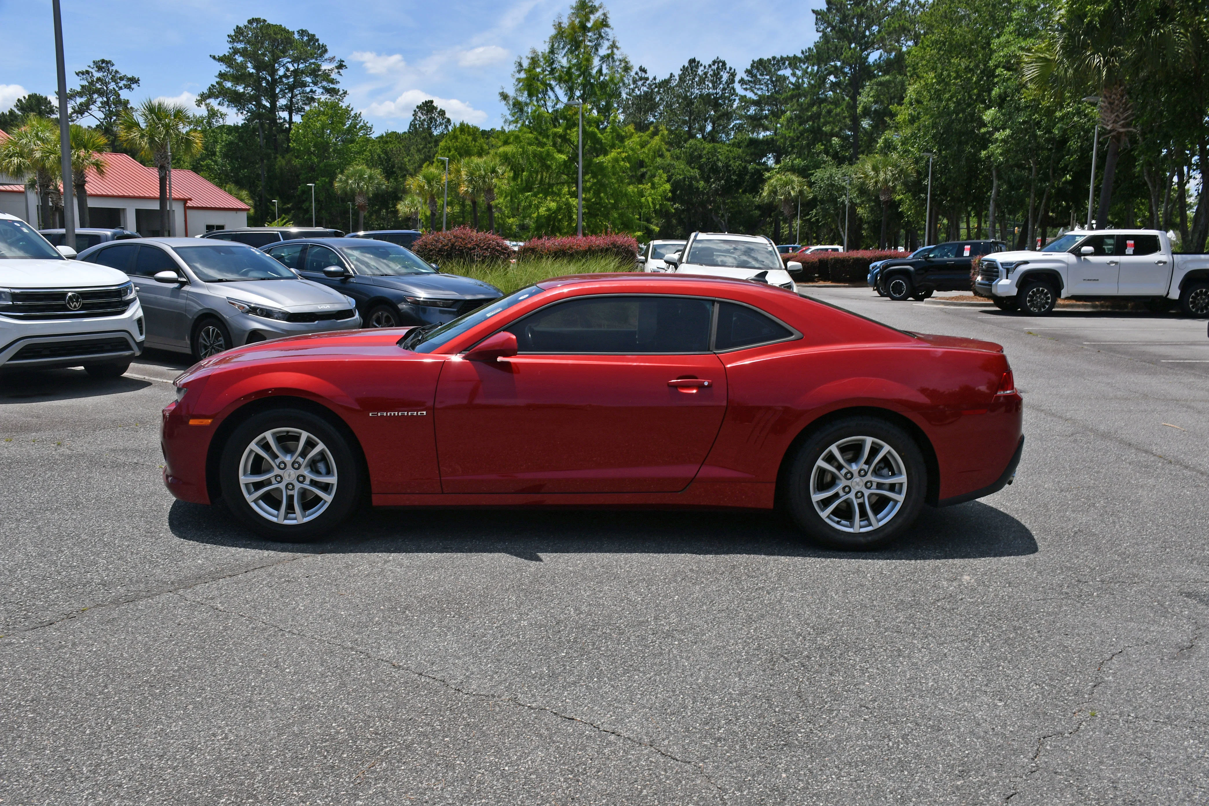 Used 2014 Chevrolet Camaro 1LT with VIN 2G1FB1E34E9232099 for sale in Bluffton, SC