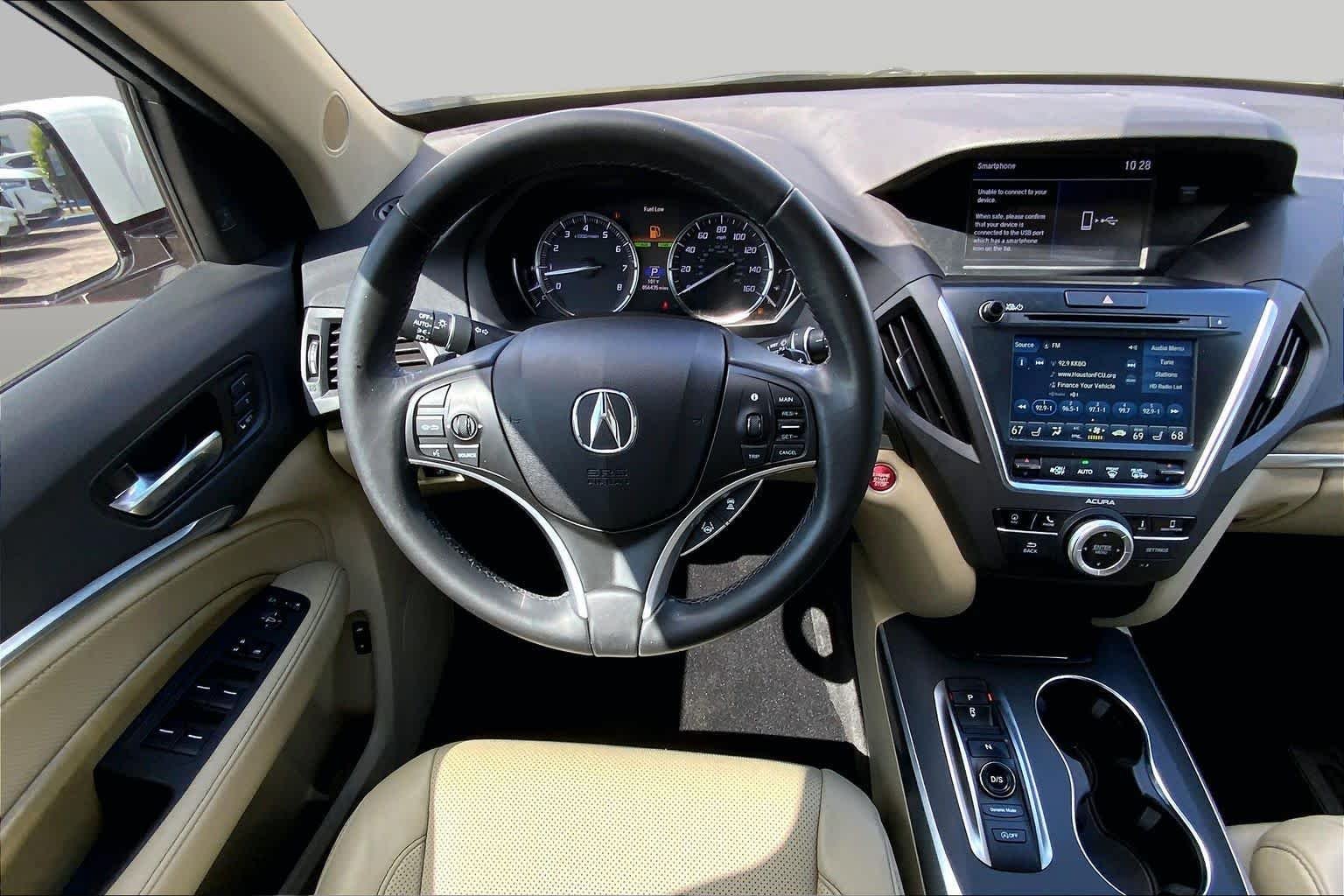Used 2020 Platinum White Pearl Acura w/Technology Pkg image 6