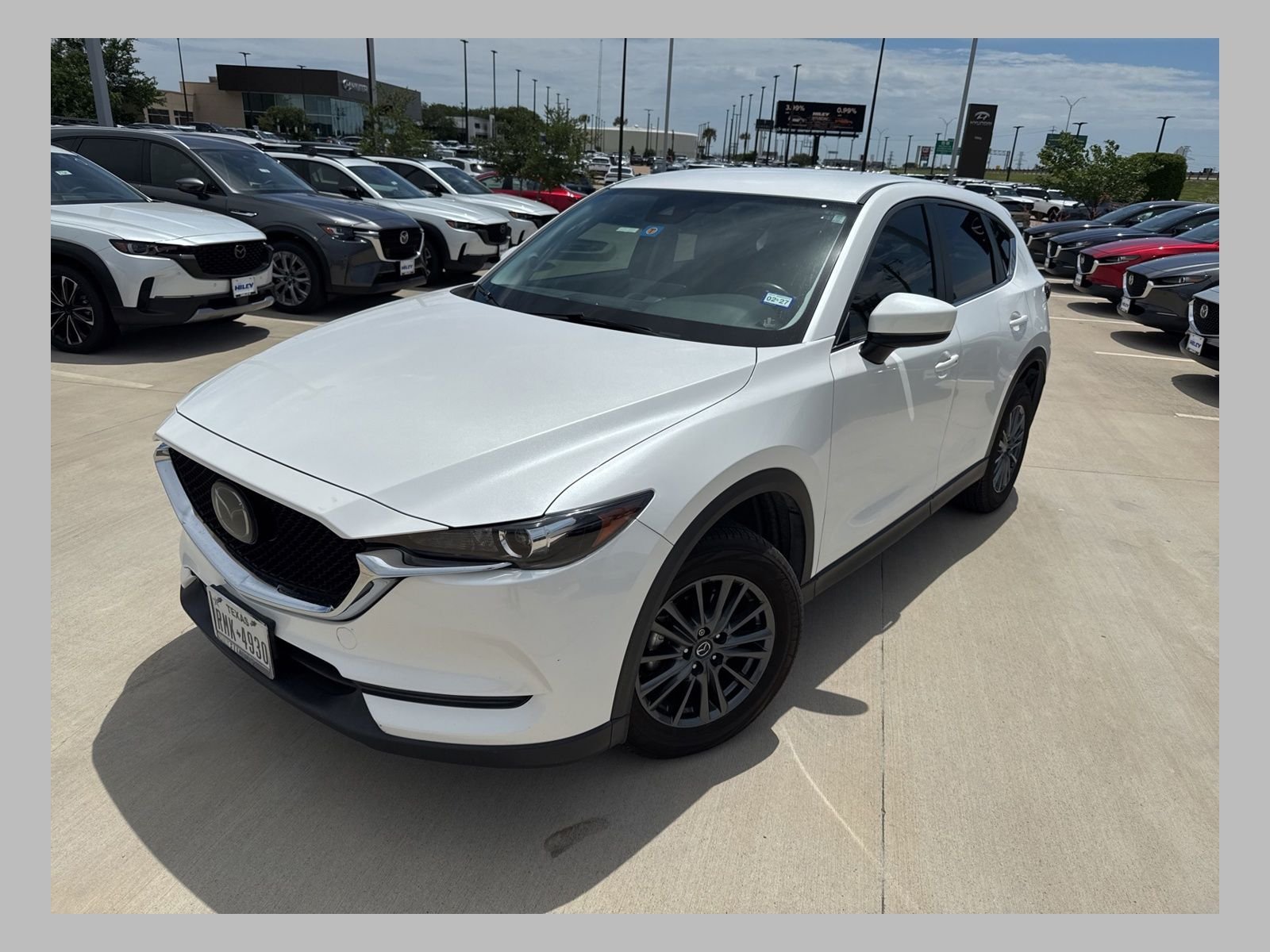 2021 Mazda CX-5 Touring Auto AWD's photo