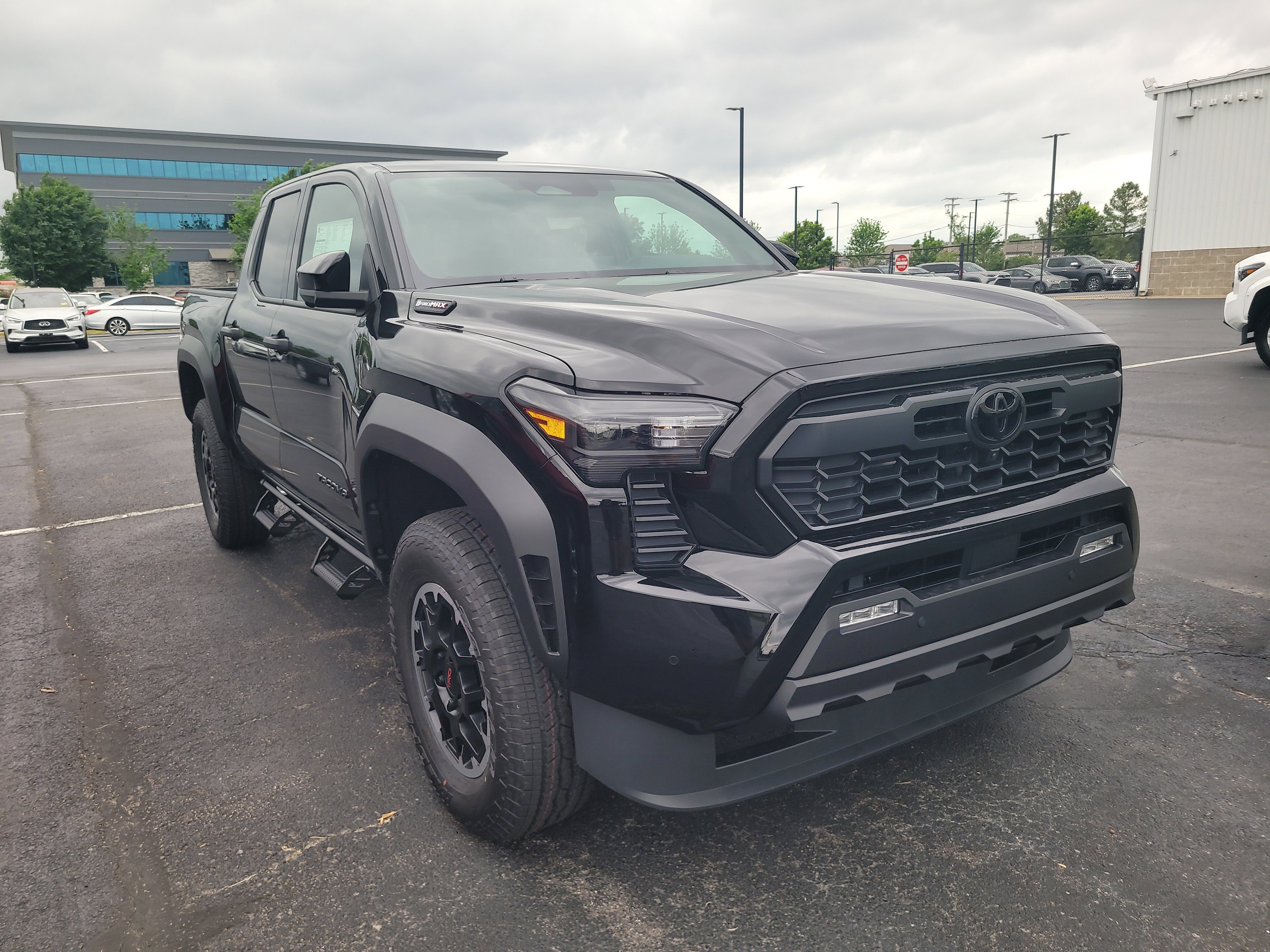 New 2026 Black Toyota Tacoma TRD Off-Road image 31