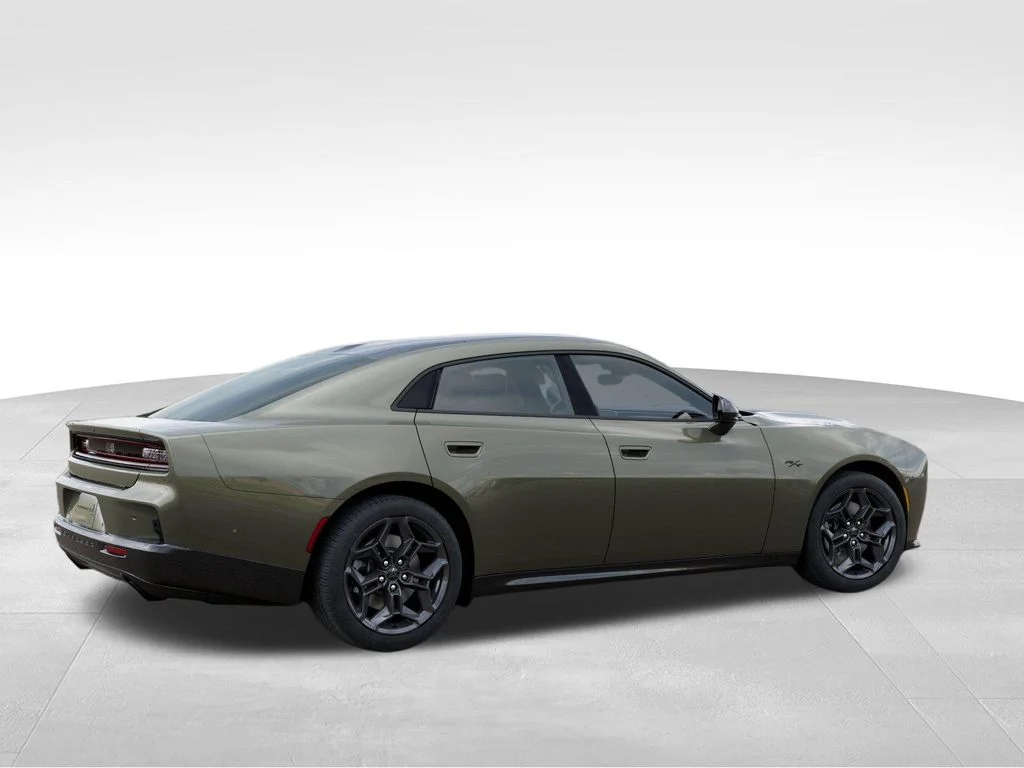 New 2026 Green Machine Exterior Paint Dodge R/T image 4