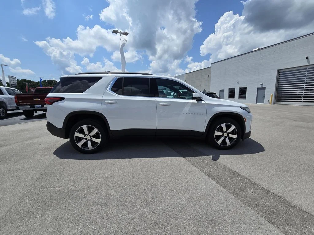 Certified Used 2023 Summit White Chevrolet LT Leather image 8