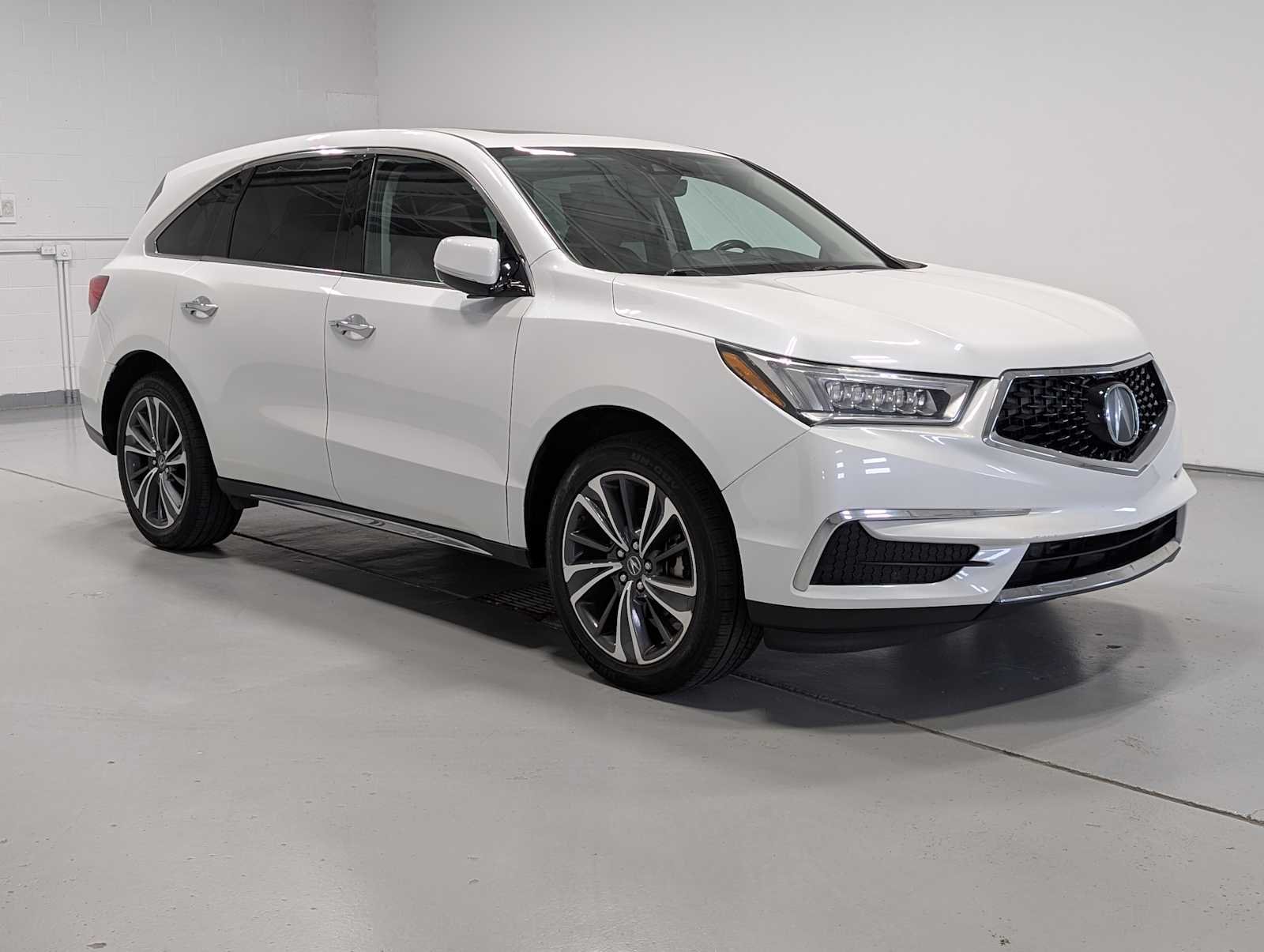 Used 2020 Platinum White Pearl Acura w/Technology Pkg image 6