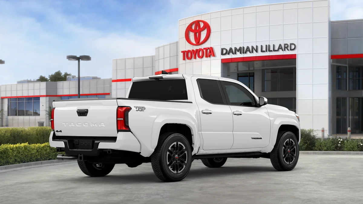 New 2026 Ice Cap Toyota TRD Sport image 40