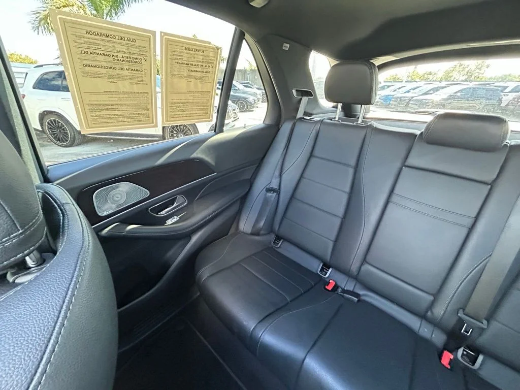 Used 2022 Black Mercedes-Benz GLE 350 image 12