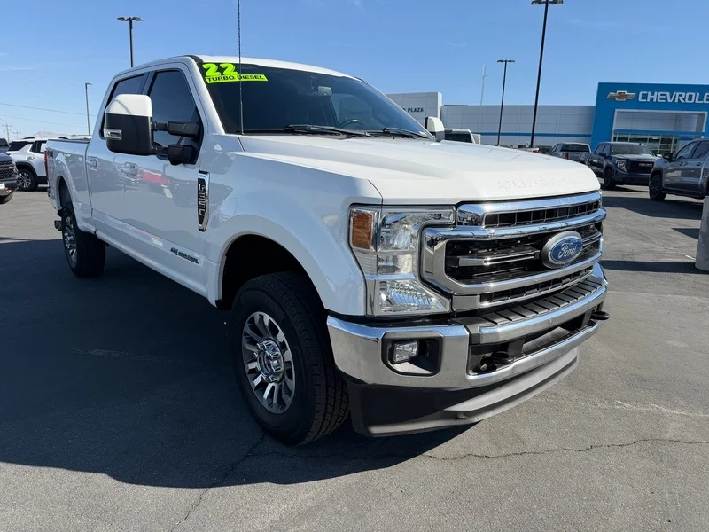 2022 Ford F-350 Lariat 4x4 Crew Cab 6-1/2' Box SRW's photo