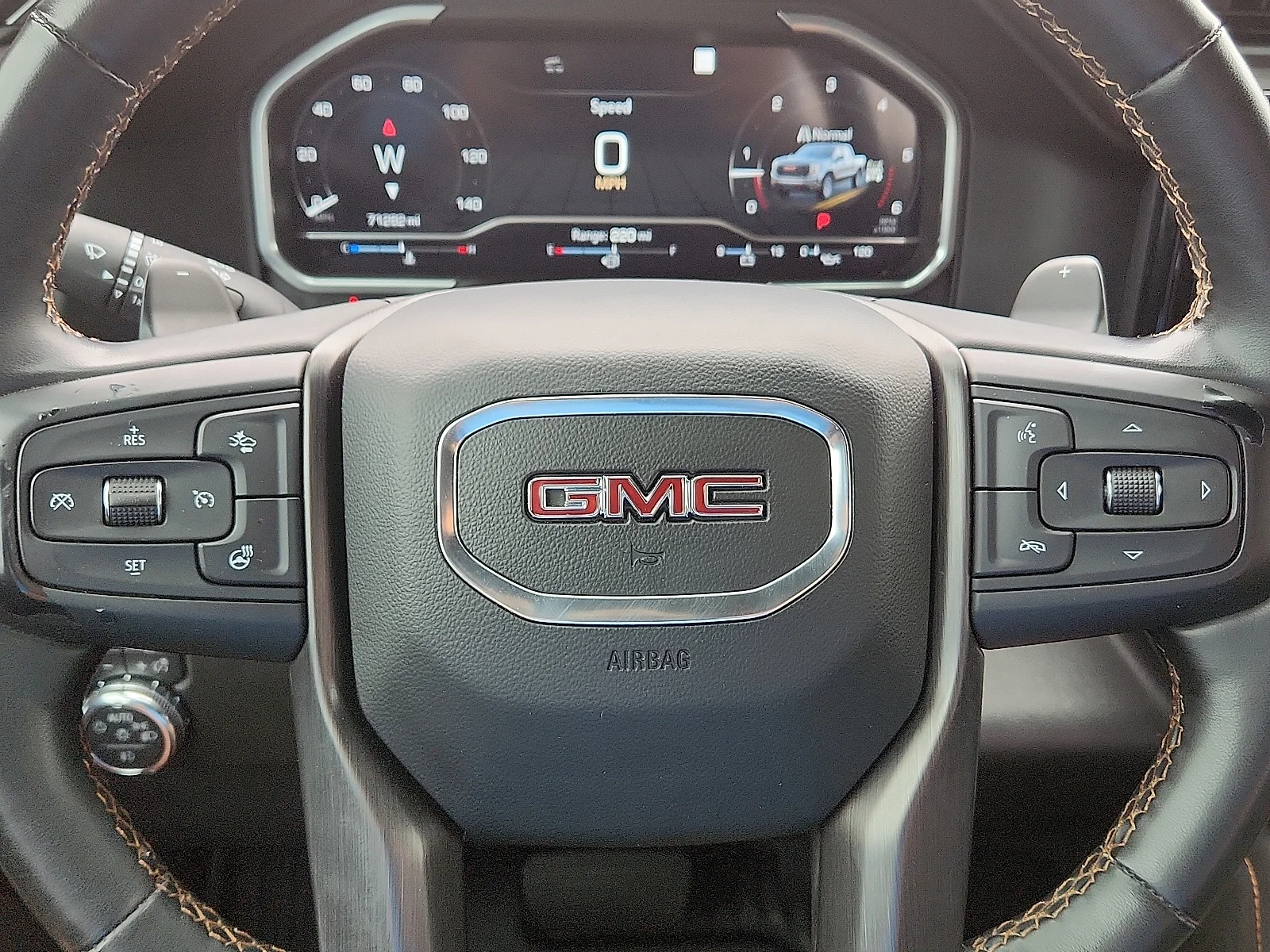 Used 2023 Silver GMC AT4 image 24