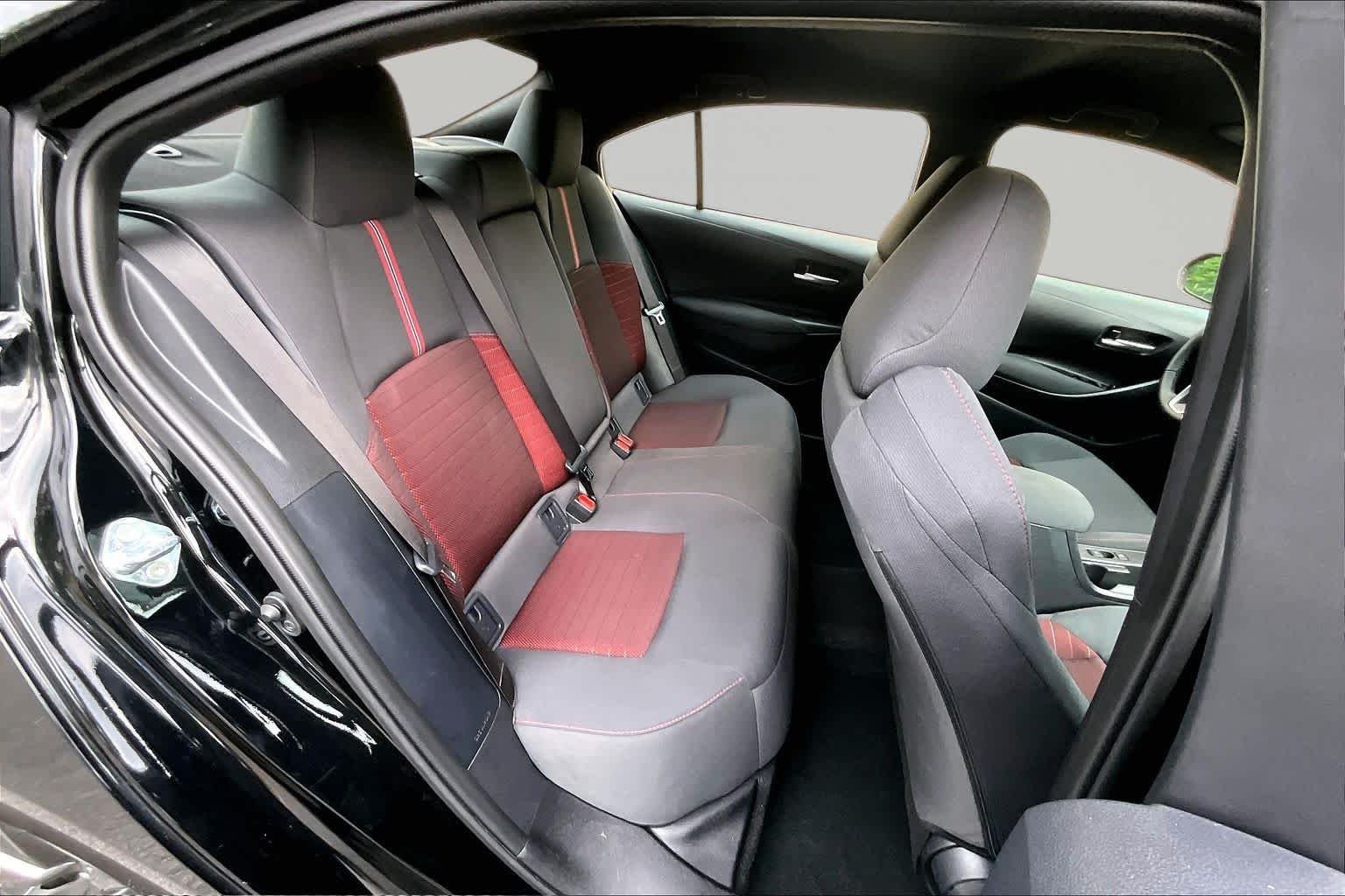 Certified Used 2026 Midnight Black Metallic Toyota SE image 20