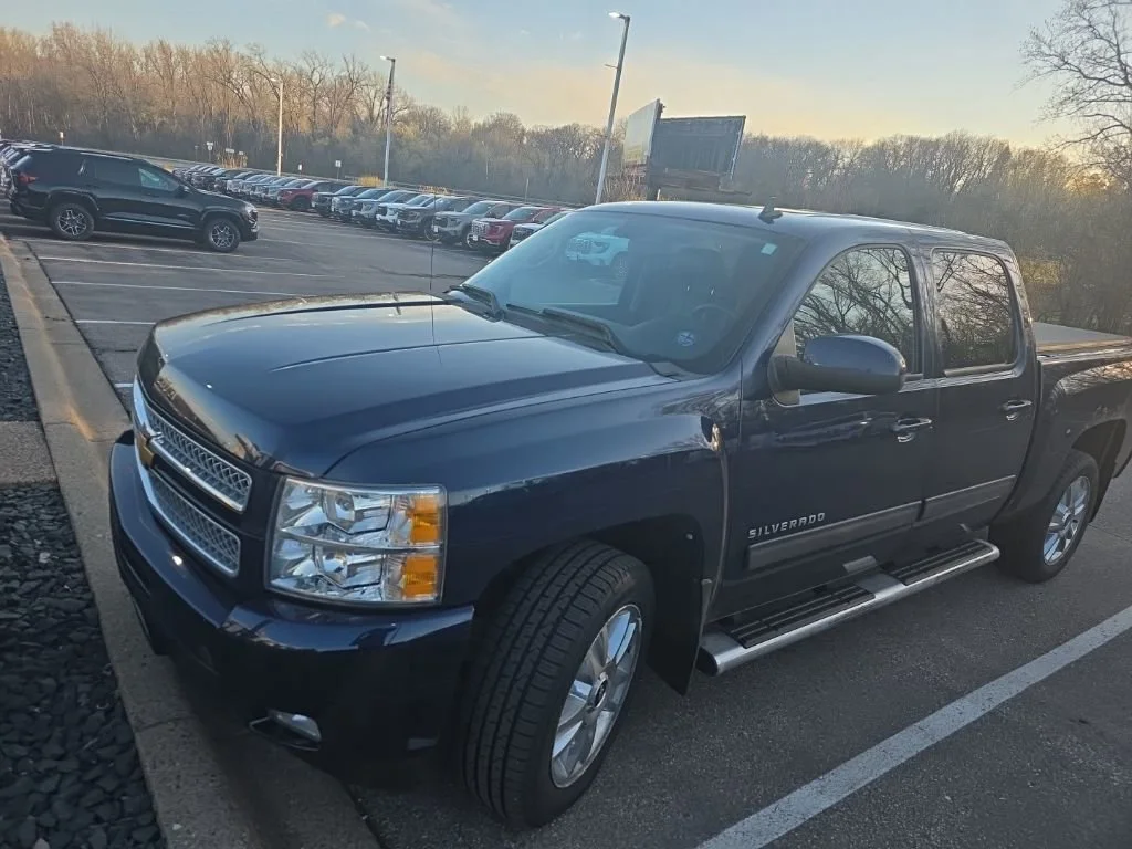 2012 Chevrolet Silverado 1500 LTZ