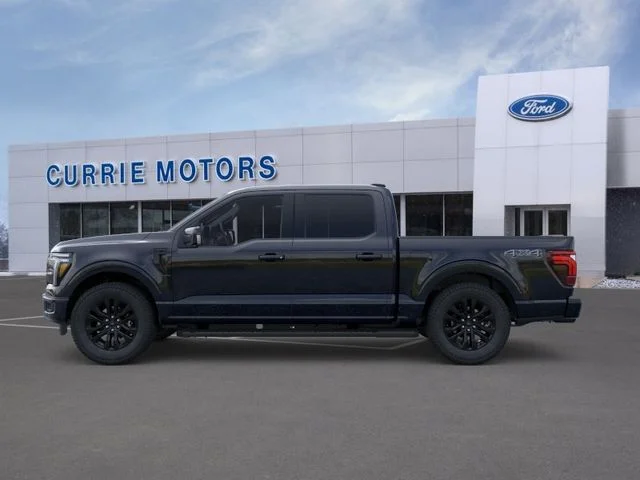 New 2026 Black Ford Lariat image 3