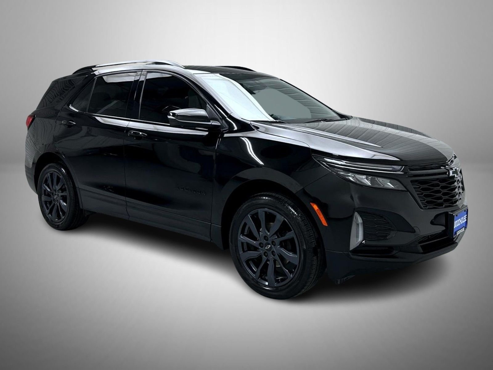 Used 2024 Black Chevrolet RS image 3