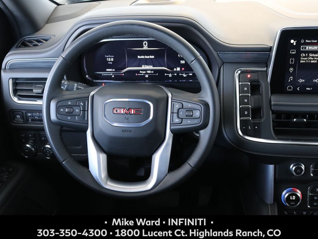 Used 2024 Black GMC SLT image 7