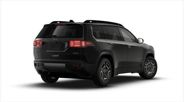New 2026 Diamond Black Crystal Pearlcoat Jeep Laredo image 26