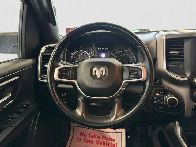 Used 2023 White Ram Big Horn/Lone Star image 13