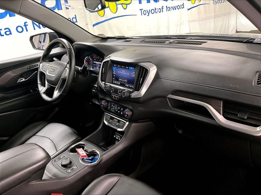 Used 2024 Black GMC SLT image 14