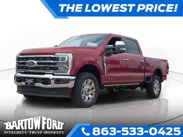 New 2026 Ruby Red Metallic Ford King Ranch image 1