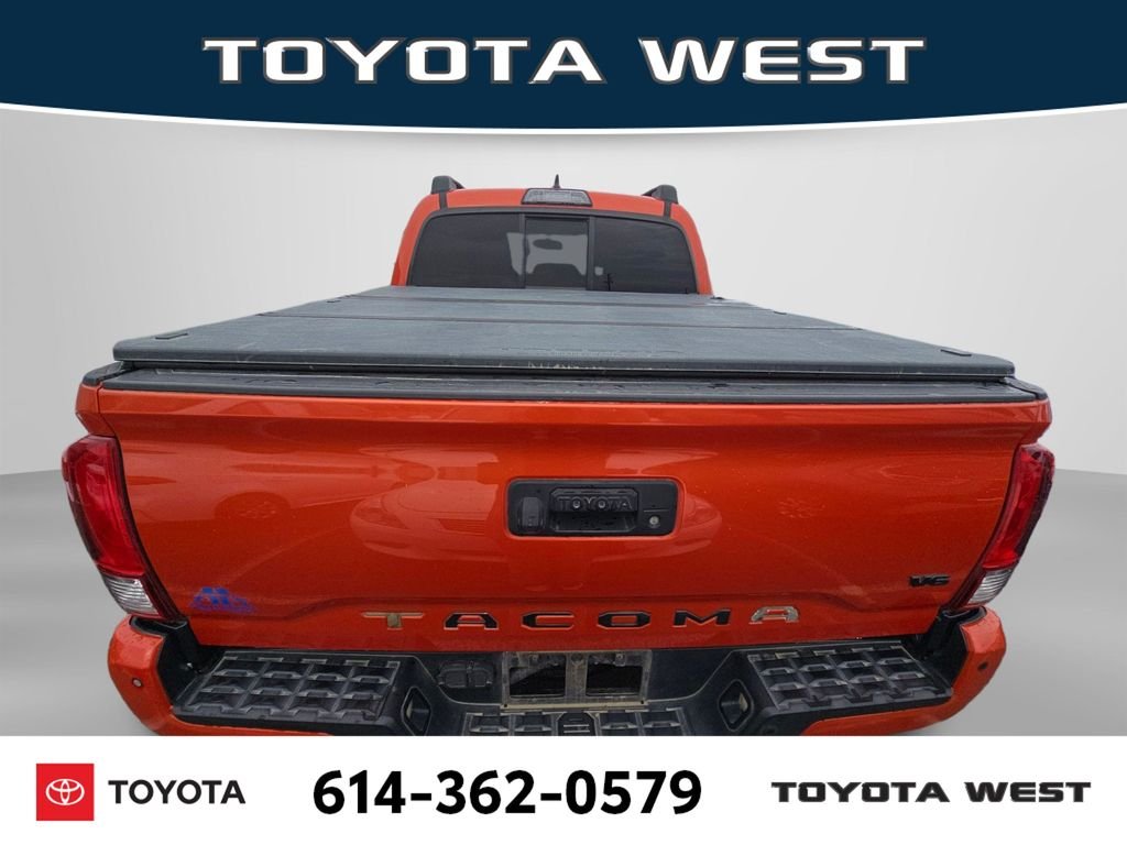 Used 2016 Red Toyota TRD Sport image 7