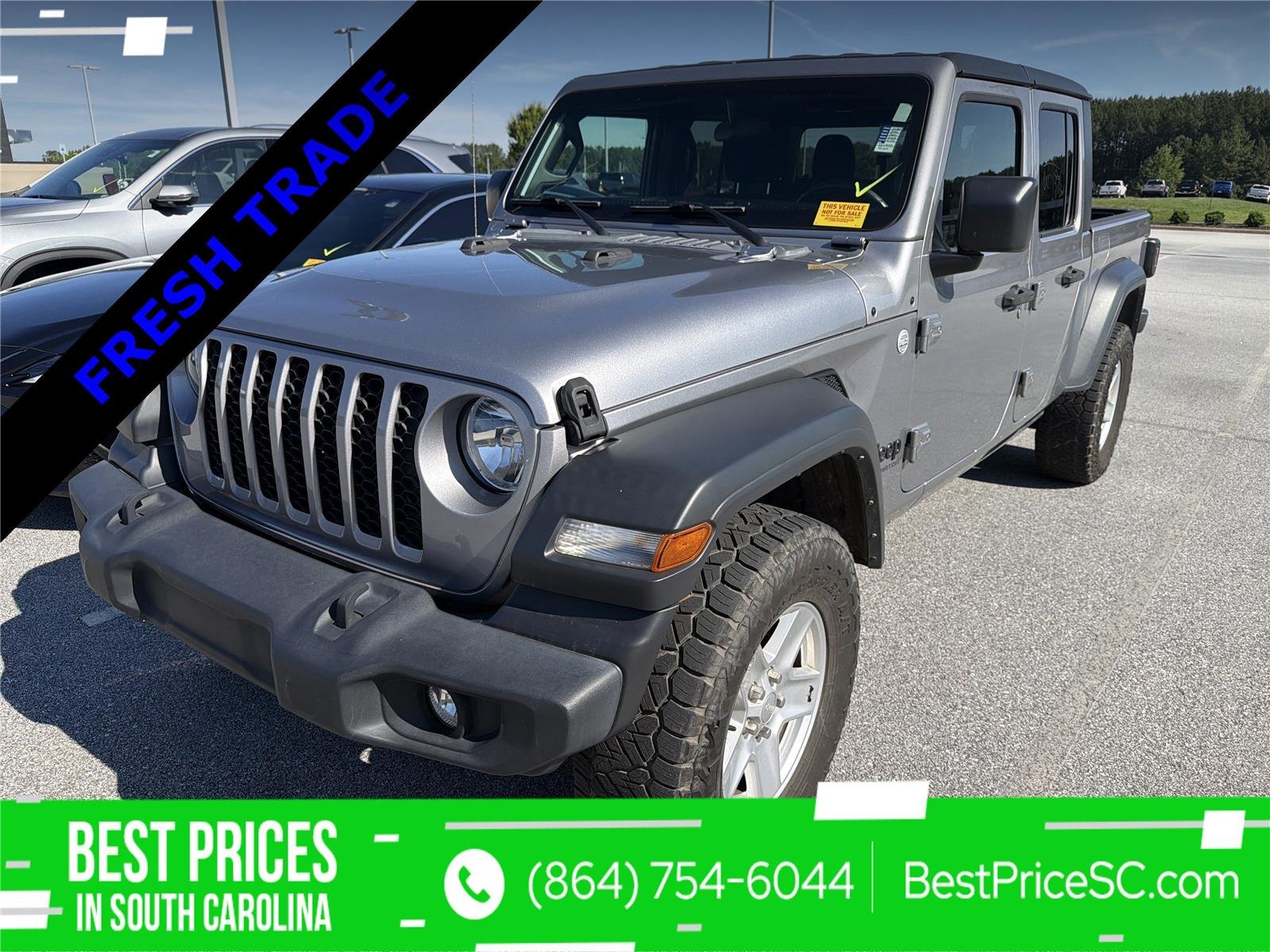 2020 Jeep Gladiator Sport S's photo