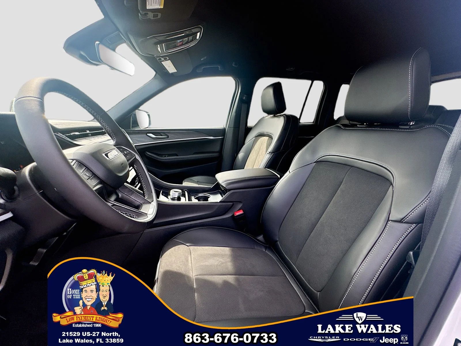 New 2026 Bright White Clearcoat Jeep Laredo image 20
