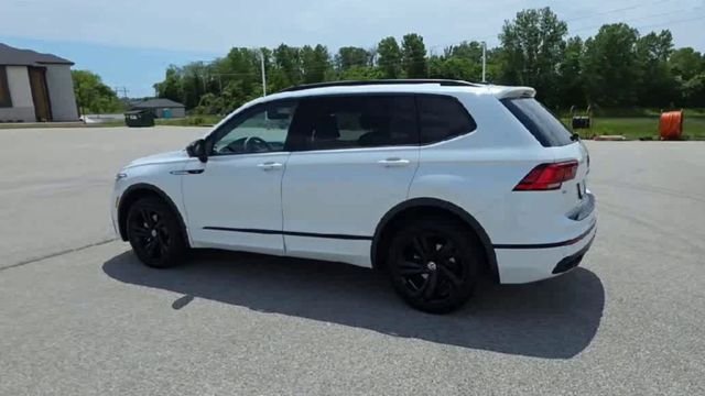 Used 2023 Pure White Volkswagen 2.0T SE R-Line Black image 5