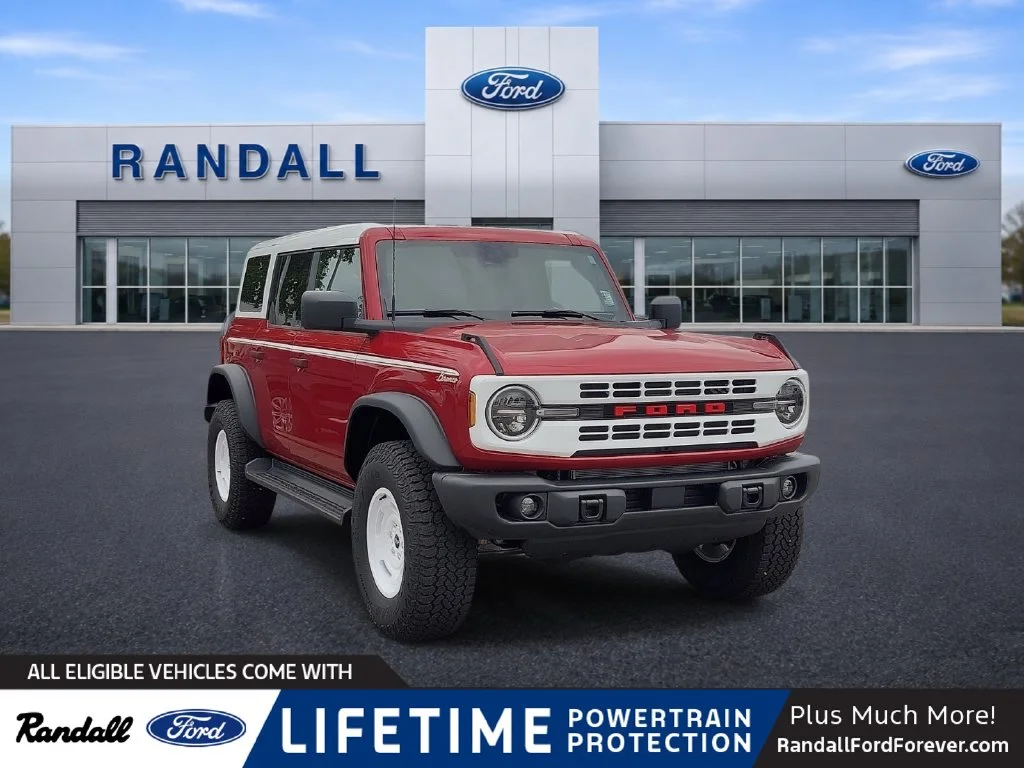 2026 Ford Bronco