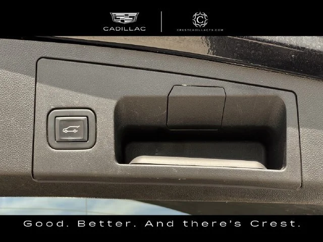 Used 2023 Stellar Black Metallic CADILLAC Sport image 28