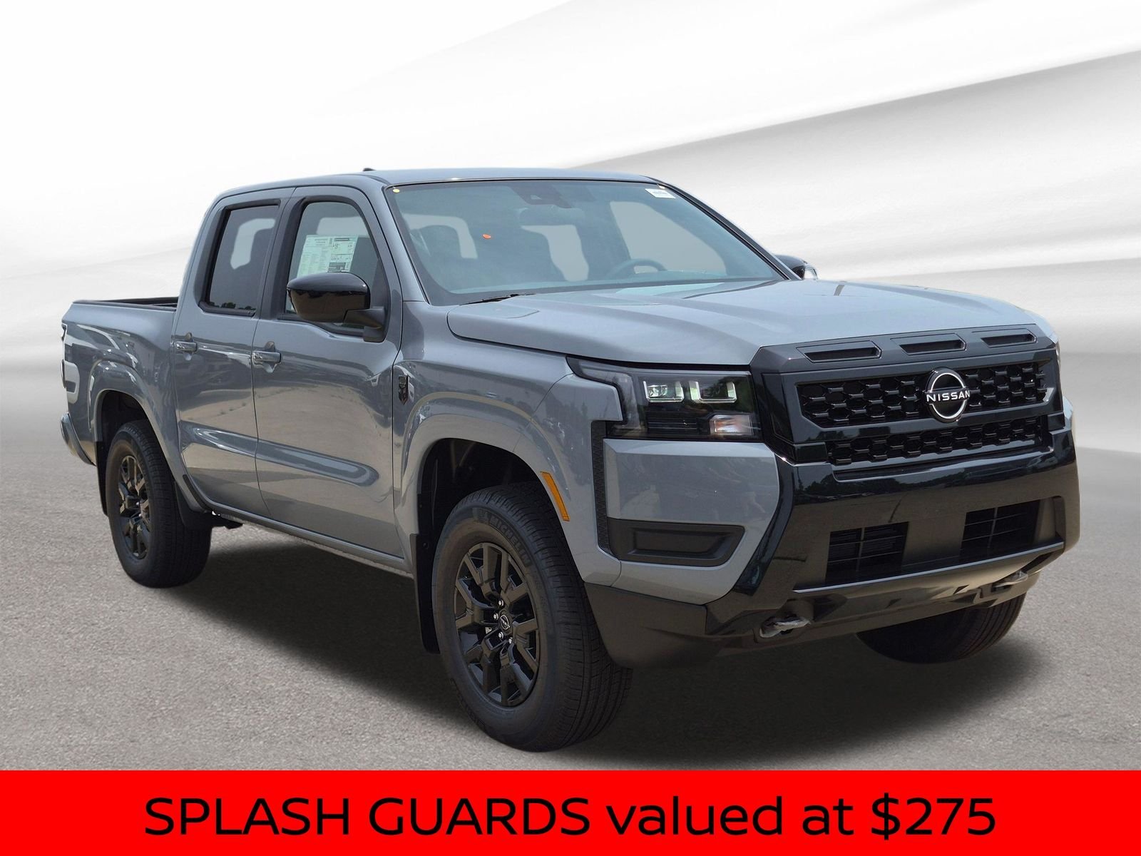 New 2026 Boulder Gray Pearl Nissan Crew Cab SV image 7