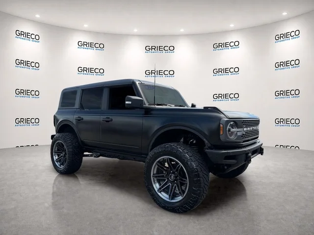2022 Ford Bronco Badlands