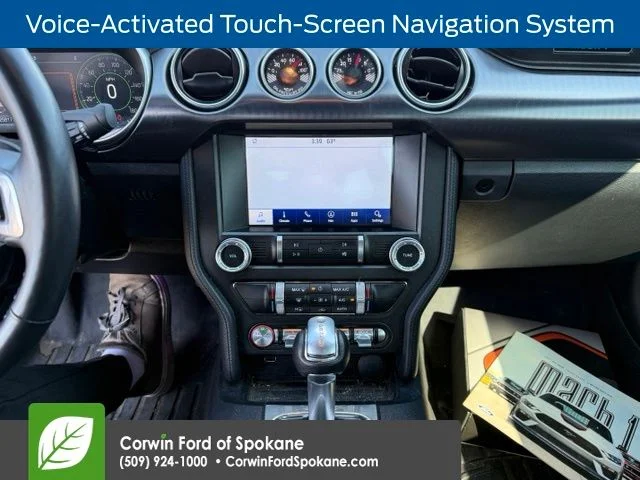 Used 2021 Shadow Black Ford Mach 1 image 10