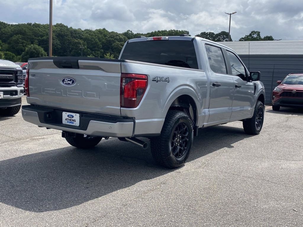 New 2026 Iconic Silver Metallic Ford STX® image 3