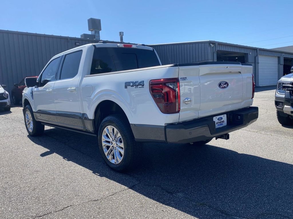 New 2026 Star White Metallic Tri-Coat Ford King Ranch® image 4