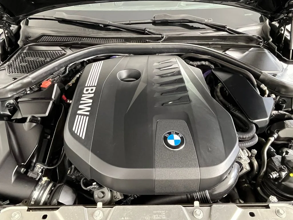 Used 2025 Black BMW M340i xDrive image 14