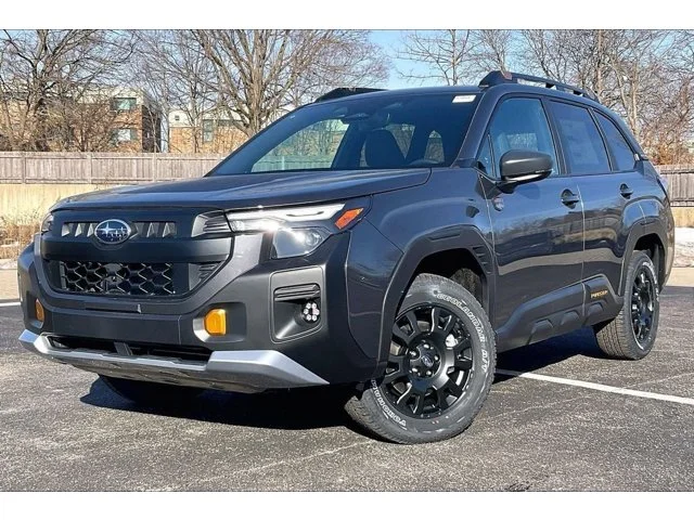 New 2026 MAGNETITE GRAY METALLIC Subaru Wilderness image 16