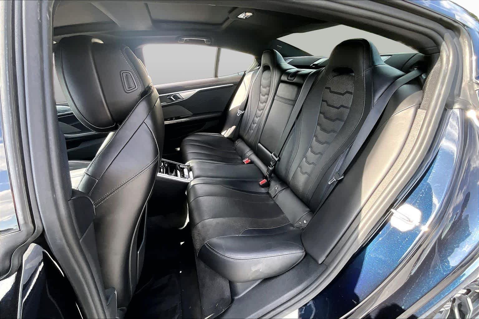 Used 2020 Carbon Black Metallic BMW 840i image 20