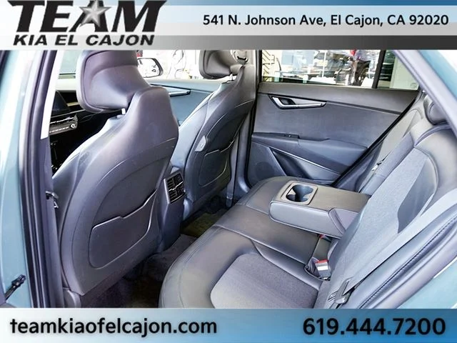 Certified Used 2023 Green Kia EX image 17