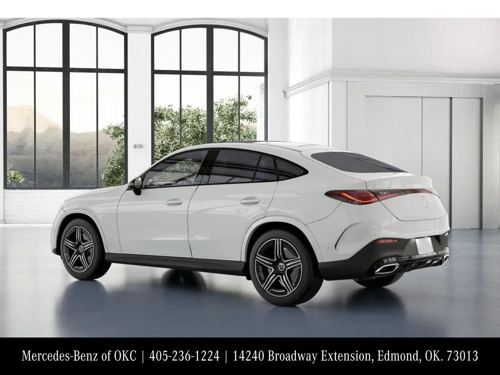 New 2026 White Mercedes-Benz GLC 300 Coupe image 30