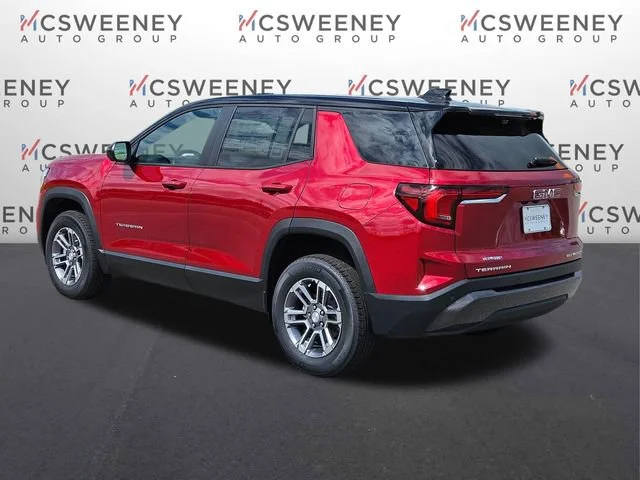 New 2026 Volcanic Red Tintcoat GMC Elevation image 3