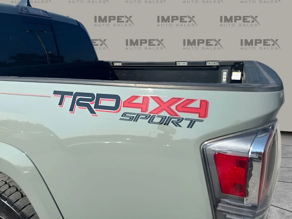 Used 2022 Gray Toyota TRD Sport image 24