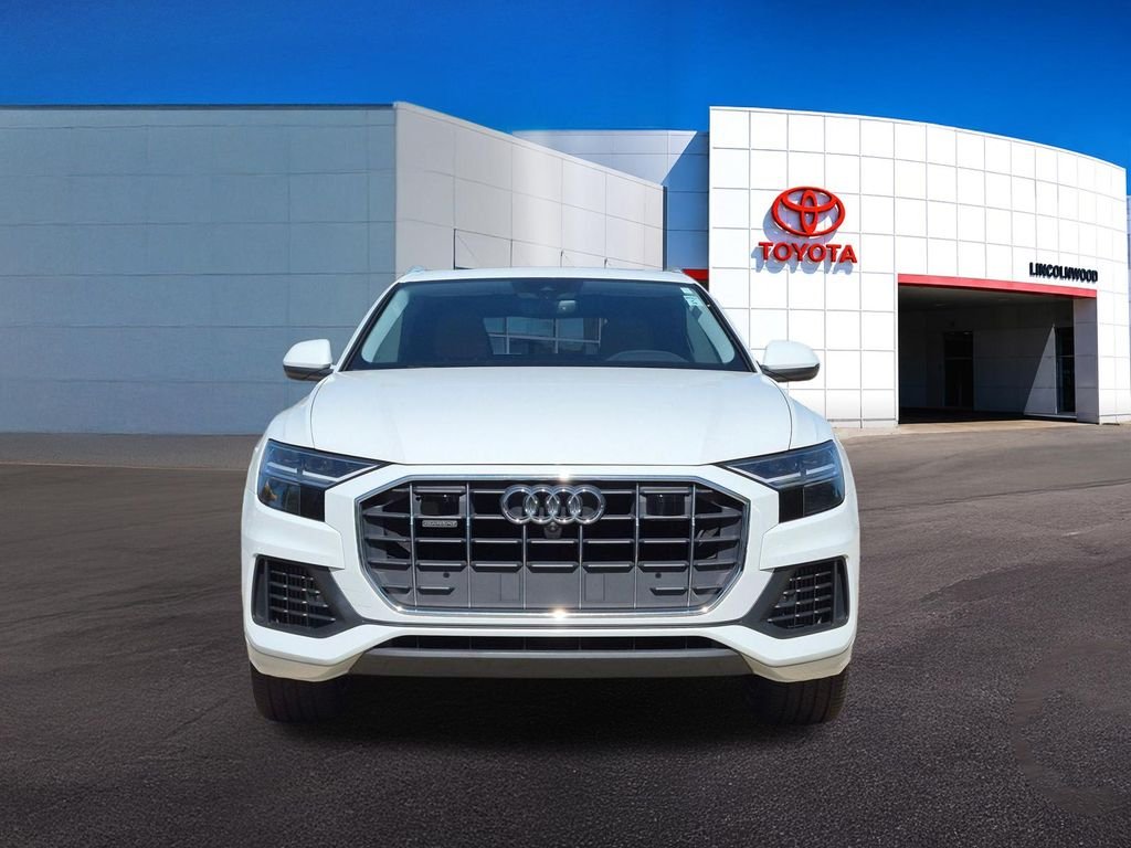 Used 2019 White Audi 3.0T Premium Plus image 4