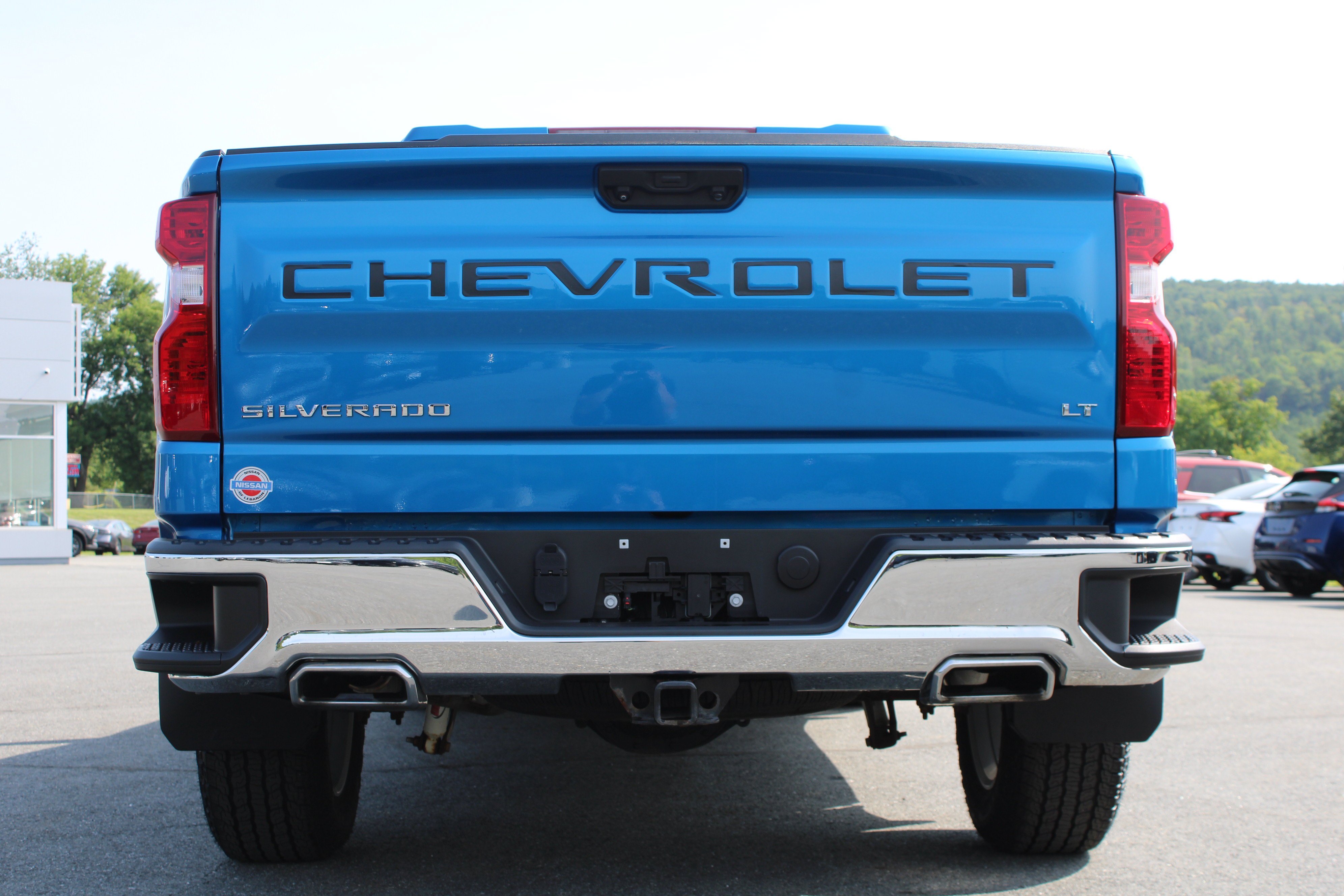Used 2023 Glacier Blue Metallic Chevrolet LT image 10