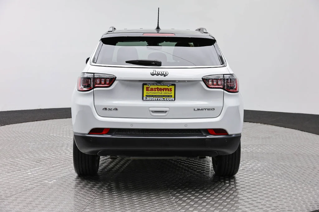 Certified Used 2025 White Jeep Limited image 6