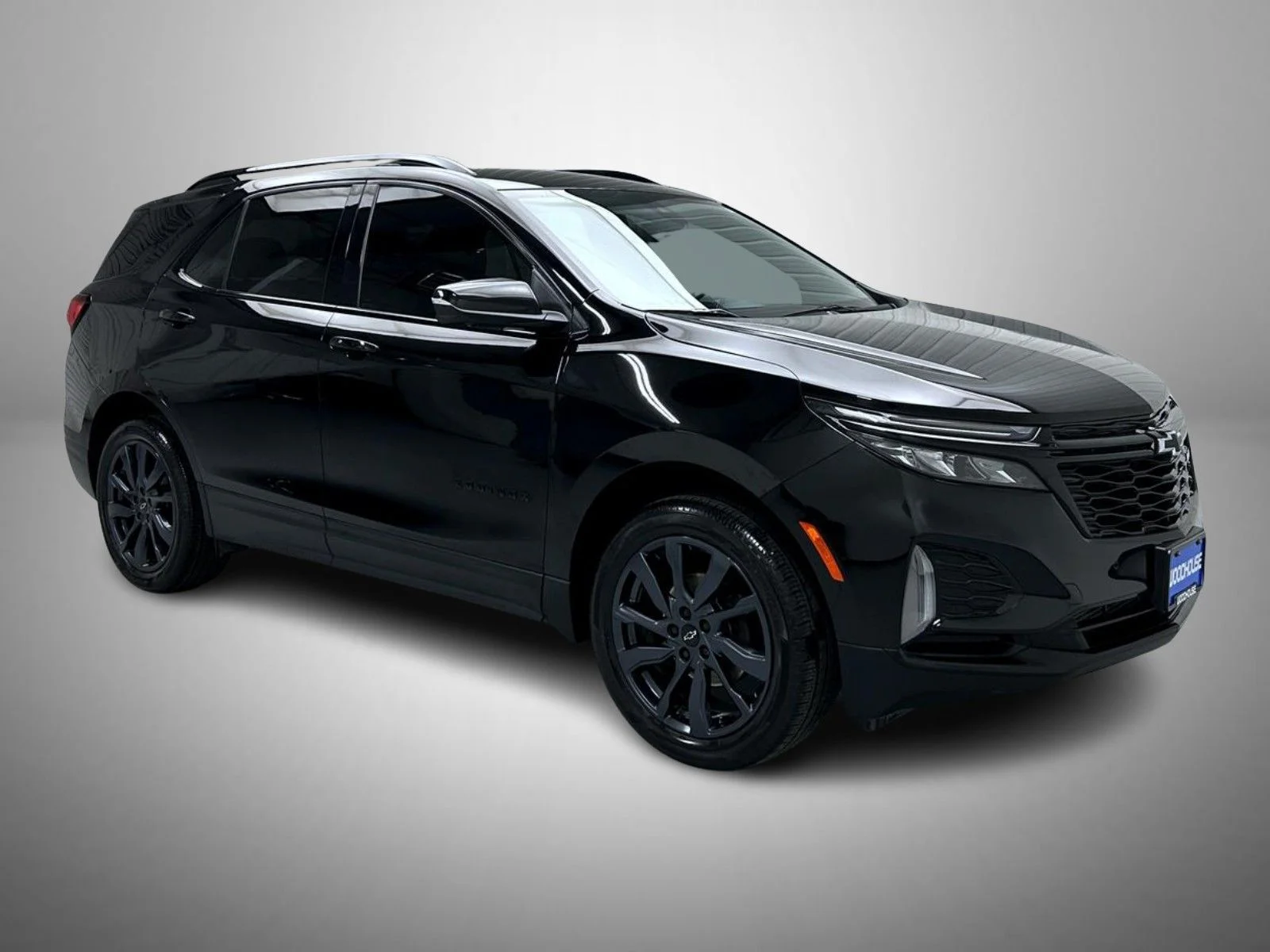 Used 2024 Black Chevrolet RS image 3