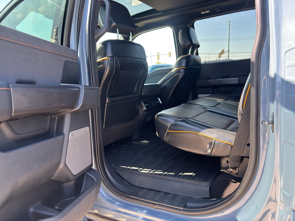 Used 2023 Azure Gray Metallic Ford Tremor image 13